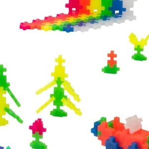 Plus Plus Colorful Building Blocks Set for Kids